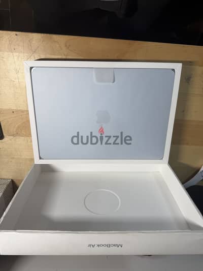 New but unsealed MacBook Air m4 15 2025 model blue mb air