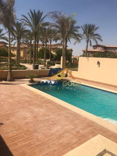 Luxury Fully Furnished Twin House for Rent in Hyde Park in new Cairo  Private Pool Near Mivida, AUC & Villette