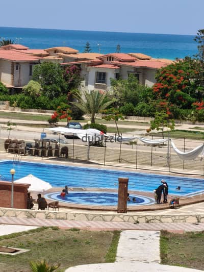 Beautiful apartment for rent in Al-Fayrouz Village, North Coast