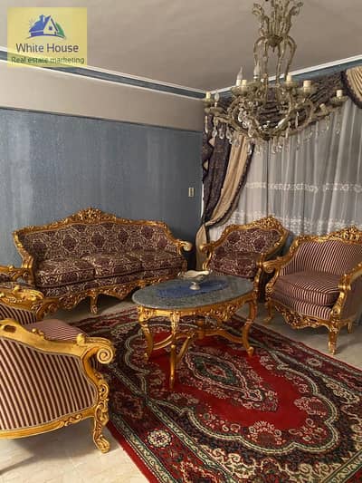 شقه 162م ايجار مفروش في الرحاب بسعر لقطه