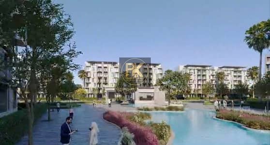 كمبوند أيكون جاردنز - Icon Gardens التجمع الخامس  قريب من الجامعة الأمريكية دقايق من هايد بارك و ميفيدا قريب من مطار القاهرة الدو