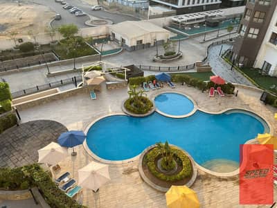 Fully furnished duplex apartment ready for immediate occupancy in Porto New Cairo Compound, New Cairo. The apartment spans 143 square meters and featu