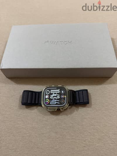 Apple Watch Ultra 3 (Titanium) – Like New (100% Battery)