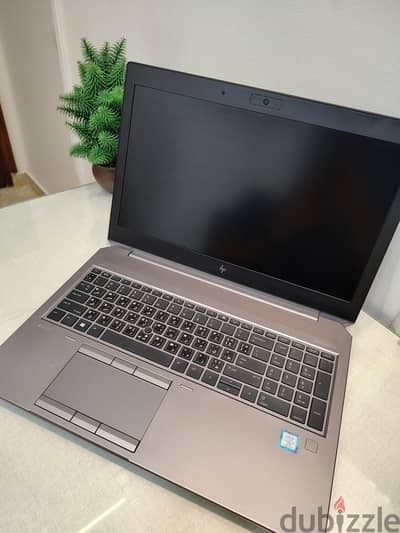 HP Z Book 15 G5 (used like new)