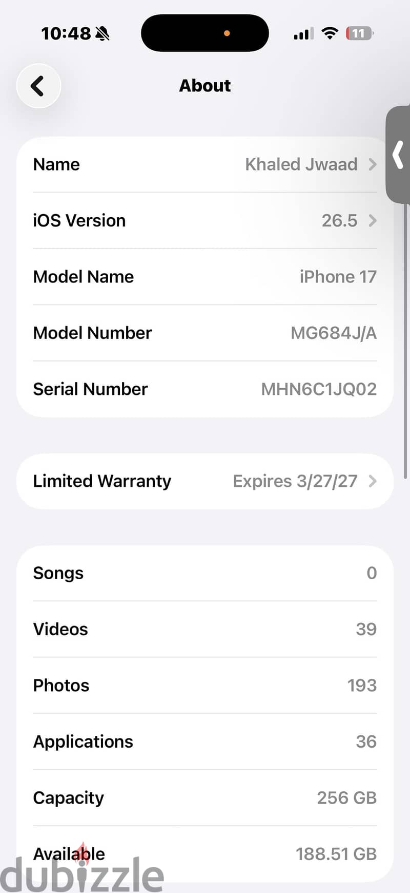 Apple - iPhone 17 1