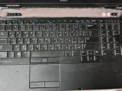 dell latuide e6540