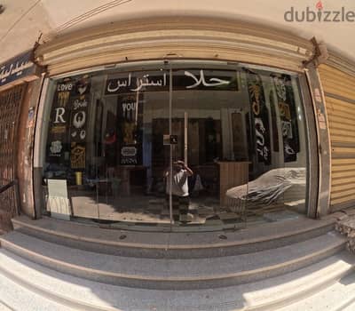 محل للبيع في جسر السويس - تقسيم عمر بن الخطاب - 90م من المالك