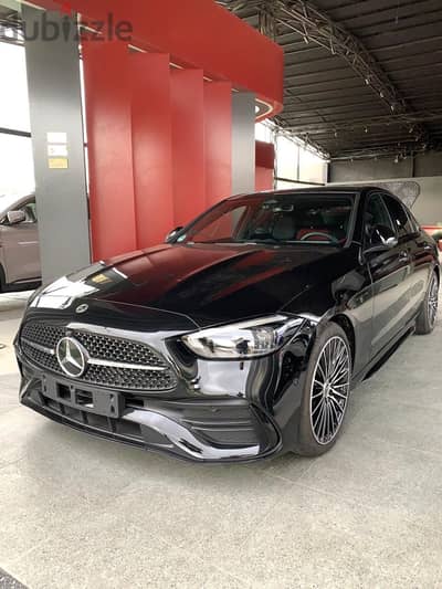 C200 AMG Premium Plus 2025 - مرسيدس C200 2025 زيرو