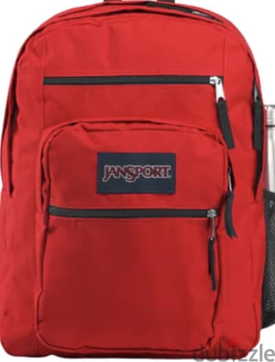 Red Jansport backpack (large)