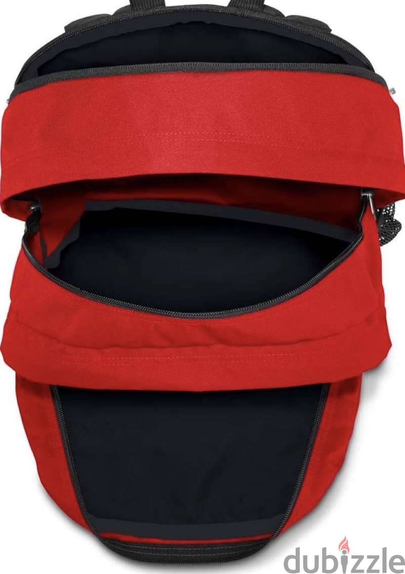 Red Jansport backpack (large) 1