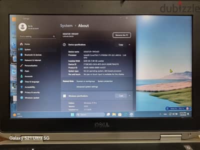 laptop dell e6420 كور i7 ويندوز 11