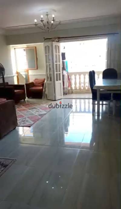 ** Apartment 180m for sale in Kafr Abdu, Amir Al-Bahhar Street **