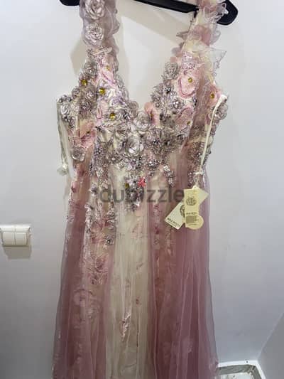 فستان روز مقاس 18