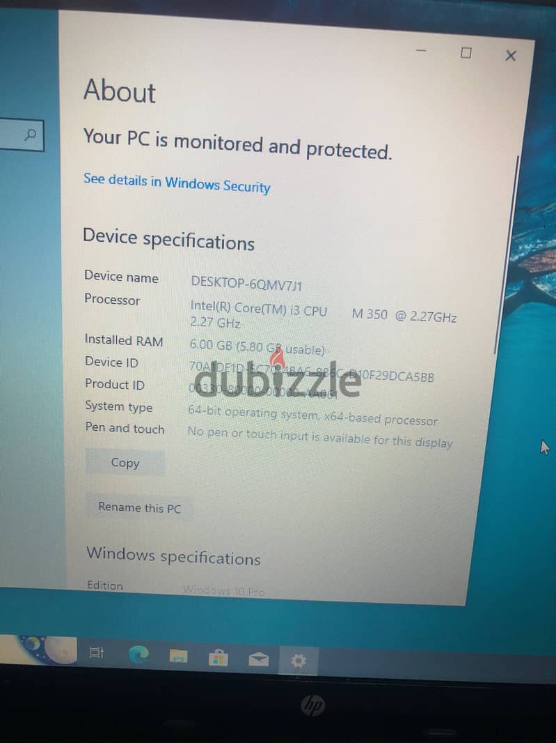 Hp G62 Laptop 2