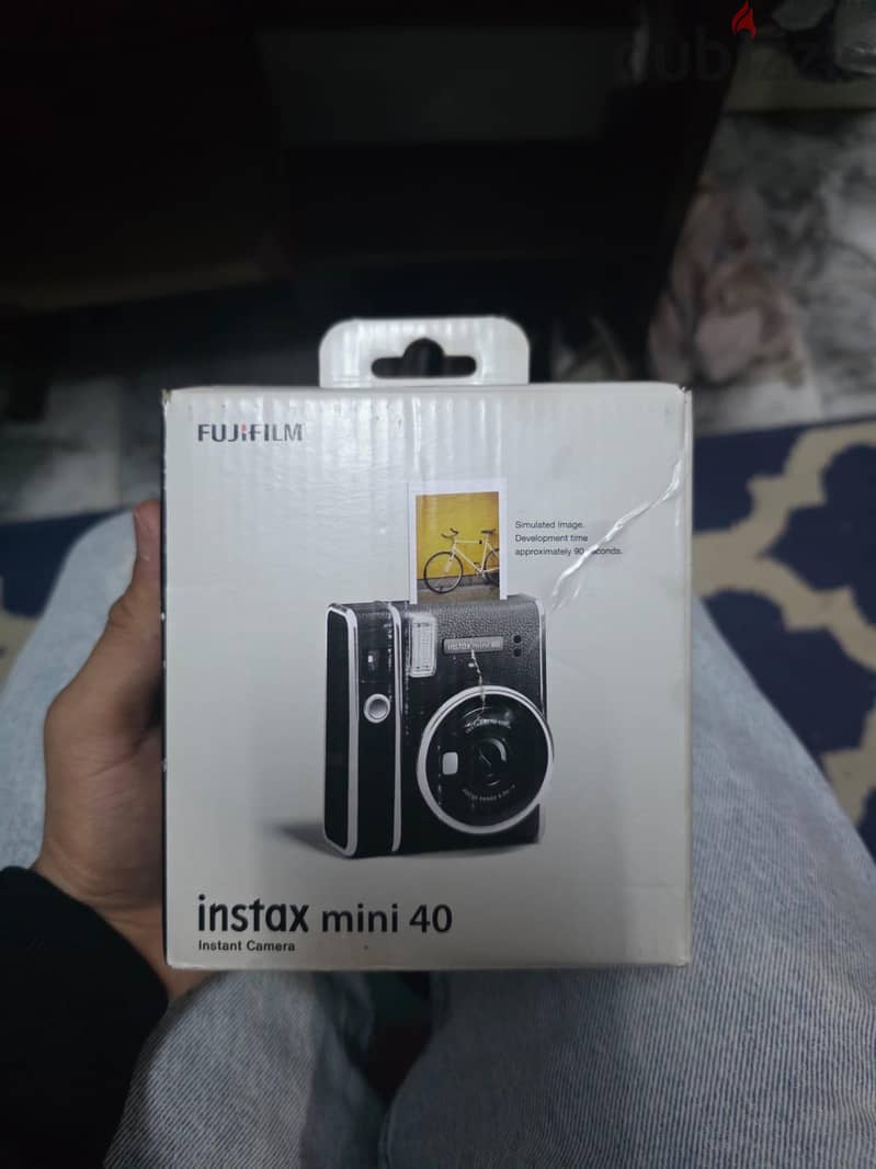 FUJIFILM instax mini 40 4