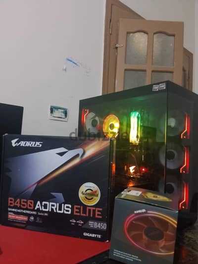 Ryzen 7 2700X + B450 AORUS ELITE | AM4 Gaming Bundle