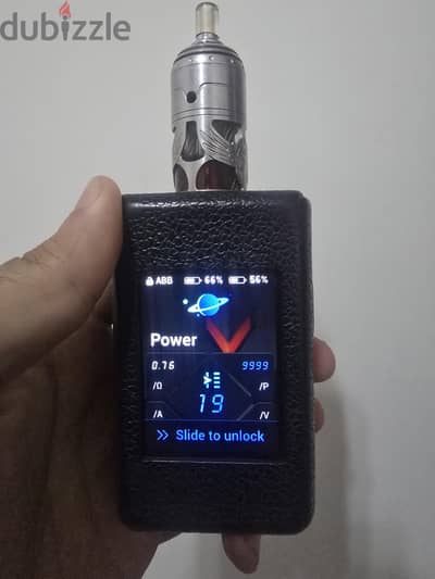 Vape Mod T200 with Brunhilde MTL