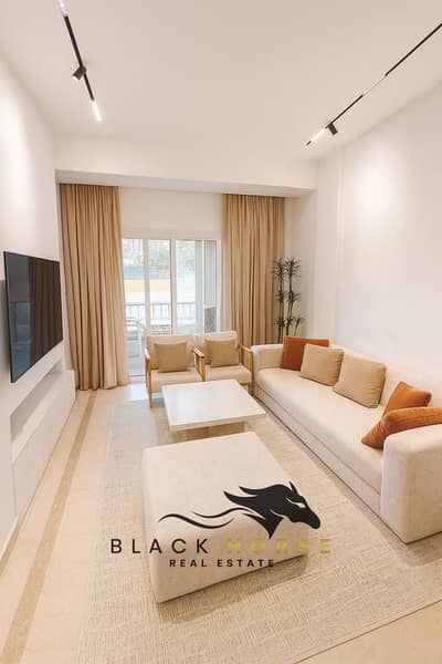 Hotel-Furnished 1BR Apartment for Rent in Mivida – New Cairo