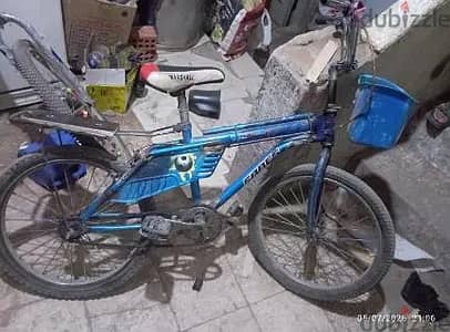 عجله مقاس 20 بحاله ممتازه جدا بدون اي عيوب