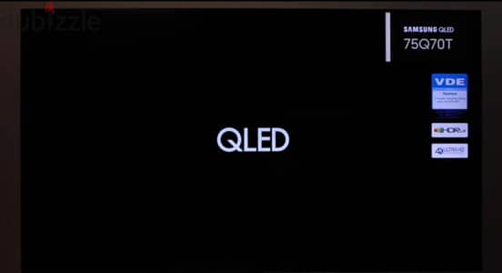 شاشه سامسونج QLED q70t 120hz 75