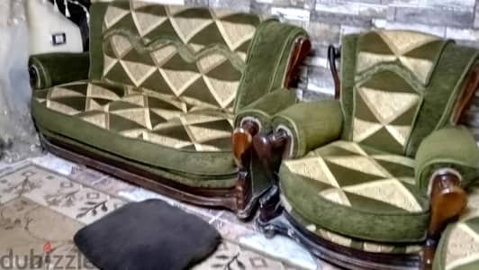 انتريه 2كانبه و2كرسي