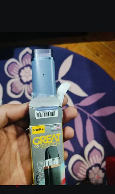 فيب G3 lite من شركه unwell  مع كارتيج جديد