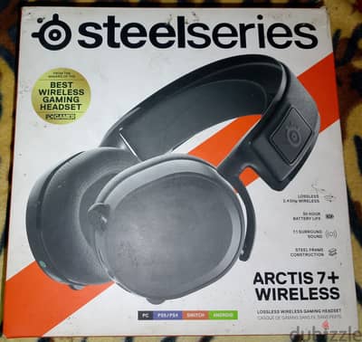 سماعة Gamingا – +SteelSeries Arctis 7