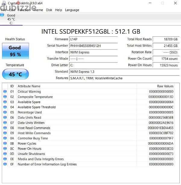 Dell Precision 7530 5