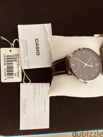 Casio classic watch