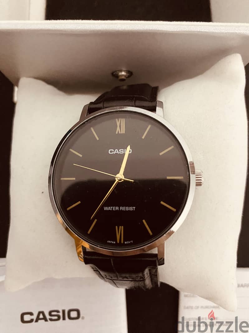 Casio classic watch 1