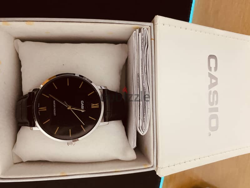 Casio classic watch 2