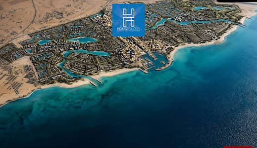 بعرض بحر 7.5 كيلو وعمق مشروع 3 كيلو فقط لاول مره في الساحل الشمالي احدث مشروع من قطري ديار بالتقسيط علي 10 سنين