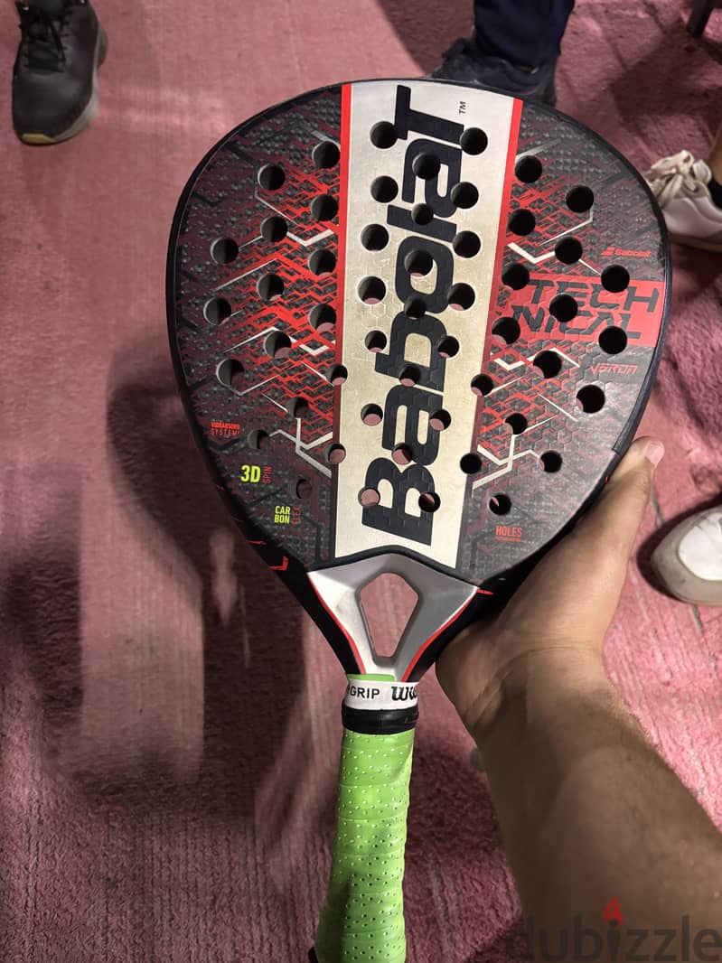 Babolat technical veron 2026 2