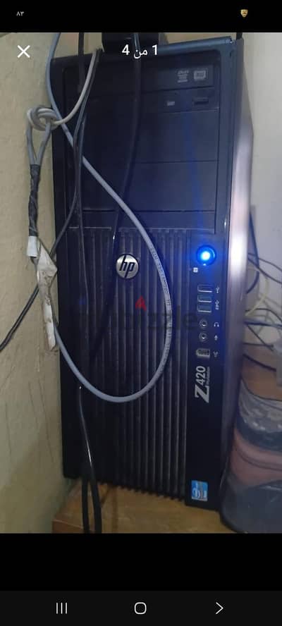 كيسة z420 للبيع في بني سويف