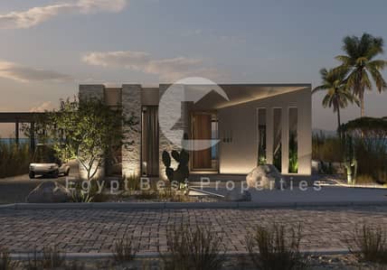 A Rare Opportunity with Only 5% Down Payment! Own a Luxury Villa in Soma Bay with Stunning Sea View, 4 Bedrooms, Private Pool and Fast Delivery