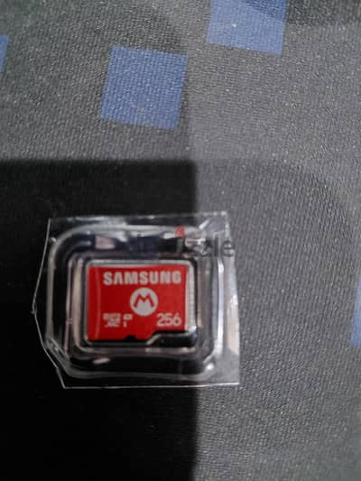 SD Card 256GB EX used for nintendo switch 2