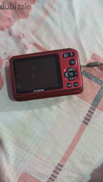 Camera  Canon PowerShot A495