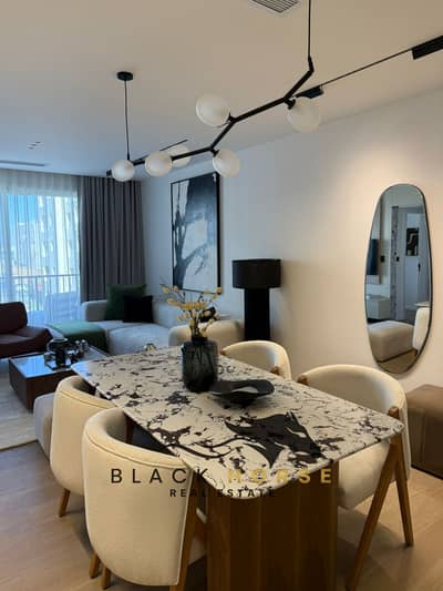 Spacious 97 sqm Fully Furnished Studio for Rent in Mivida – New Cairo