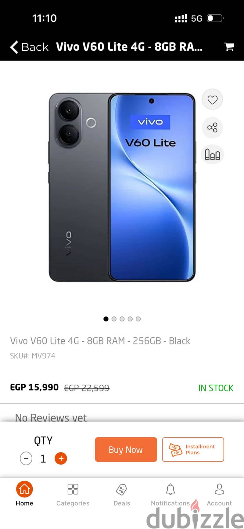 Vivo V60 lite 5G 4