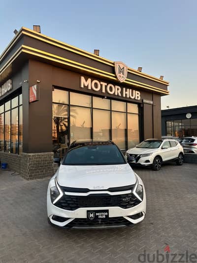 Kia Sportage 2024 - كيا اسبورتاج جى تى لاين وكيل 2024