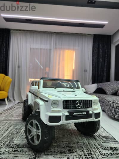 عربية مرسيدس AMG للاطفال لحد 14 سنة