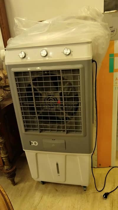 Desert air cooler (portable air conditioner) مبرد هواء (تكييف صحراوي)