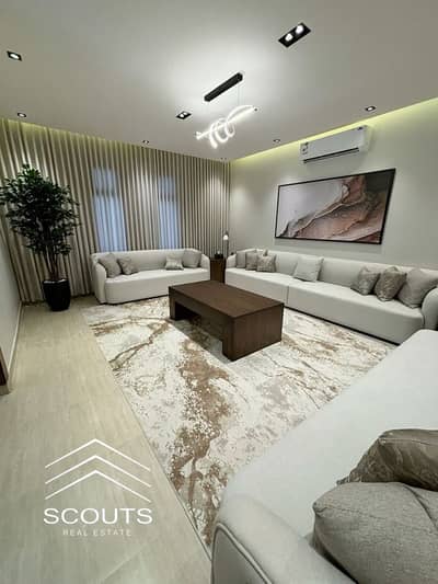 Fully finished apartment for sale at less than half price prime location in New Cairo overlooking the largest green area