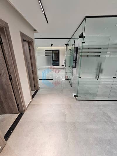  Administrative office for rent in a prime location in Zahraa El Maadi, 300 meters.