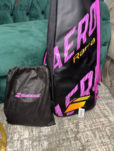 Babolat page for