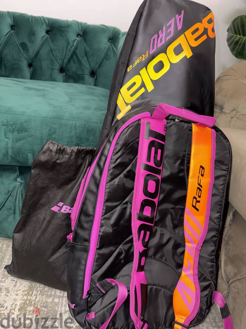 Babolat page for 1