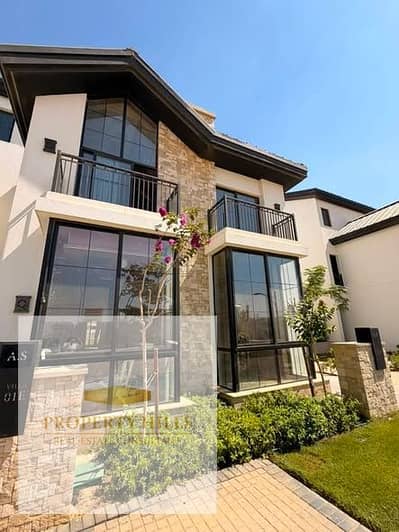 Own your villa directly opposite AUC in the prestigious Fifth Settlement compound, The MarQ
