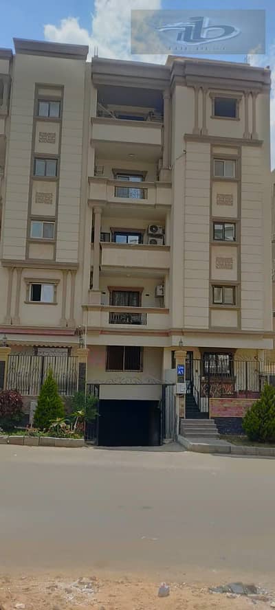 Apartment for sale – Fifth Settlement   Elevated ground floor above street level. 