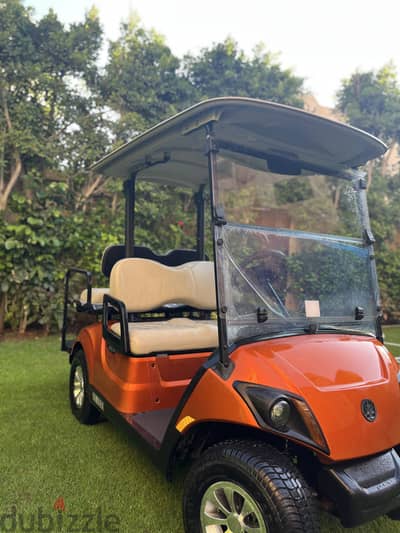 Golf car (Yamaha