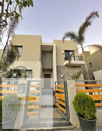Your Villa from Palm Hills in the gathering is ready for viewing on the ground reality on the main ninety next to Auc